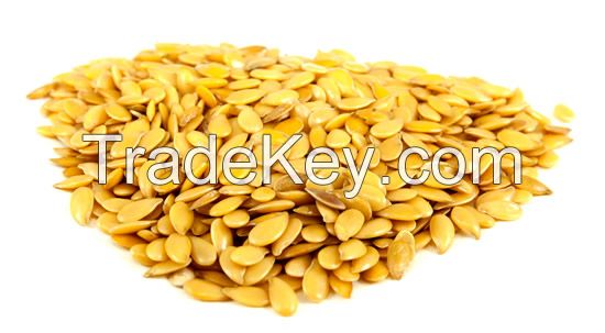 golden linseeds