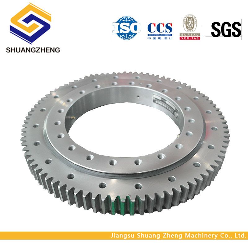 High Loads double row ball slewing ring bearing for lift cranes