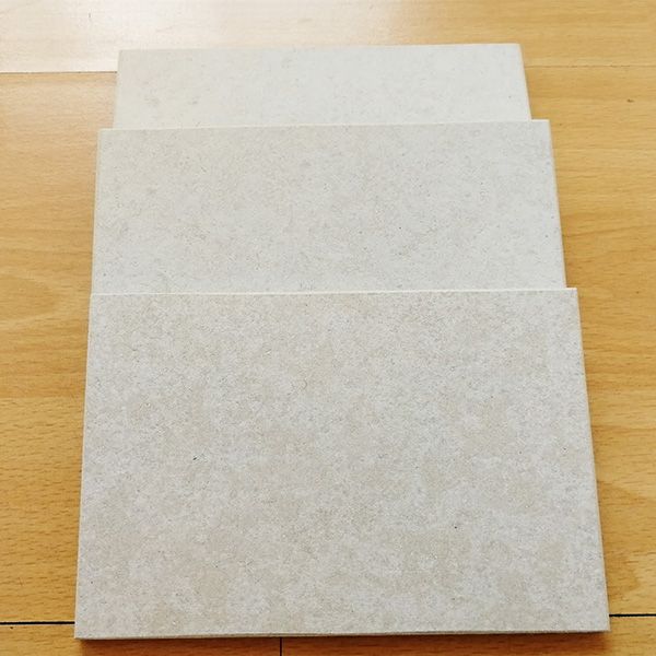 Factory cheap price fireproof fiber cement board for interior wall partition