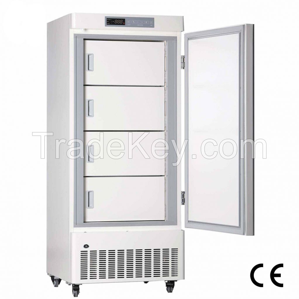 MKLB Vertical -25 degree freezer with CE certificate, 3 years warranty
