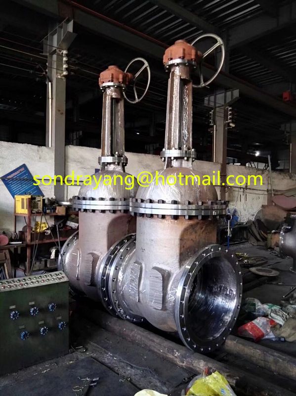 OS&amp;Y Flanged Gate Valve