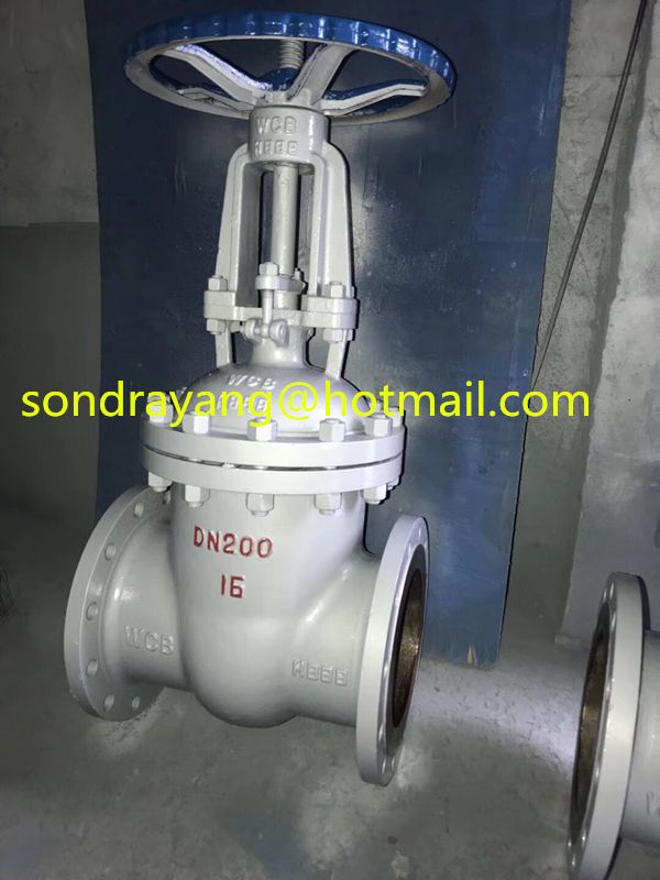 OS&Y Flanged Gate Valve