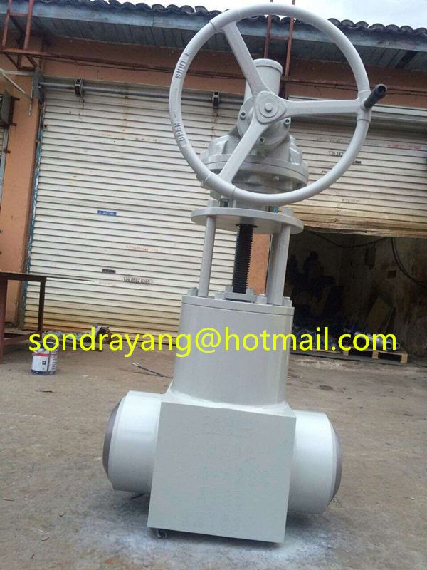 Powerplant Gate Valve