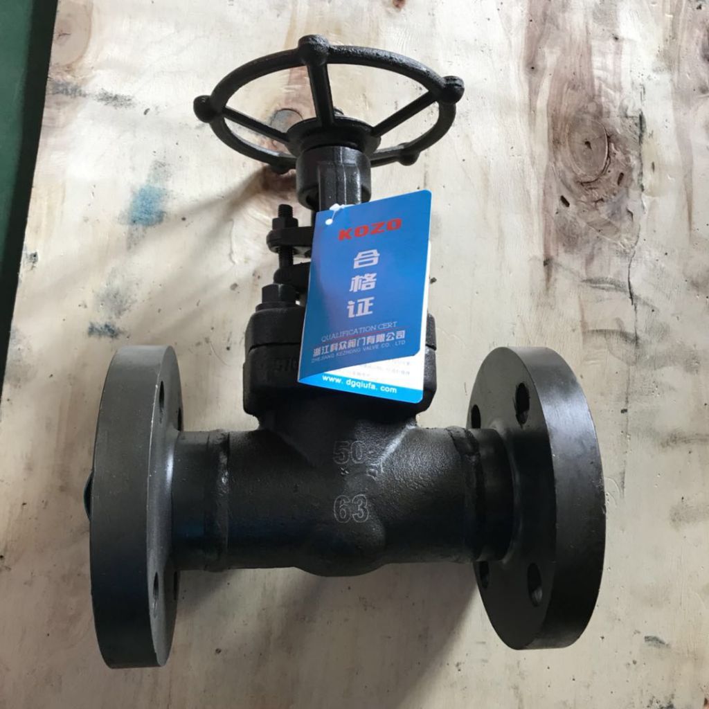 Forging Steel Flanged Gate Valve