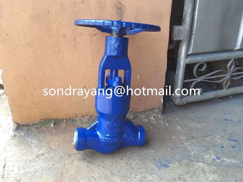 OS&Y Globe Valve