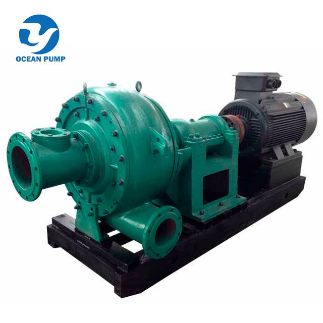 High efficiency wear resistant marine sand pump