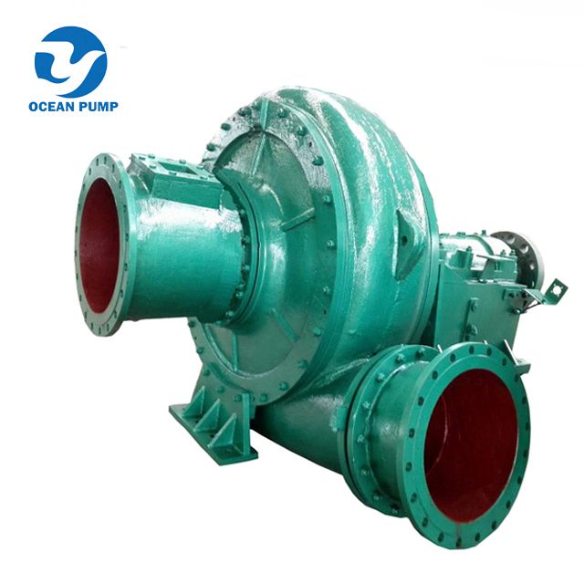 High efficiency wear resistant marine sand pump