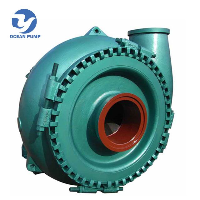 High concentration centrifugal mine slurry pump