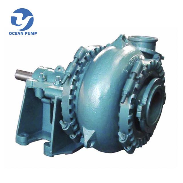 Heavy duty big particle gravel sand pump