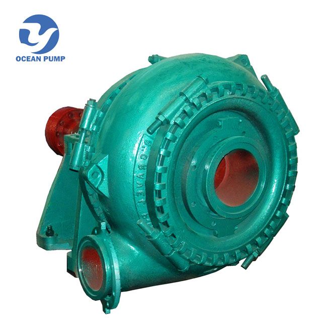 Heavy duty big particle gravel sand pump