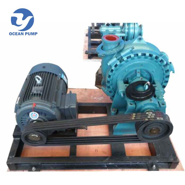 High concentration centrifugal mine slurry pump