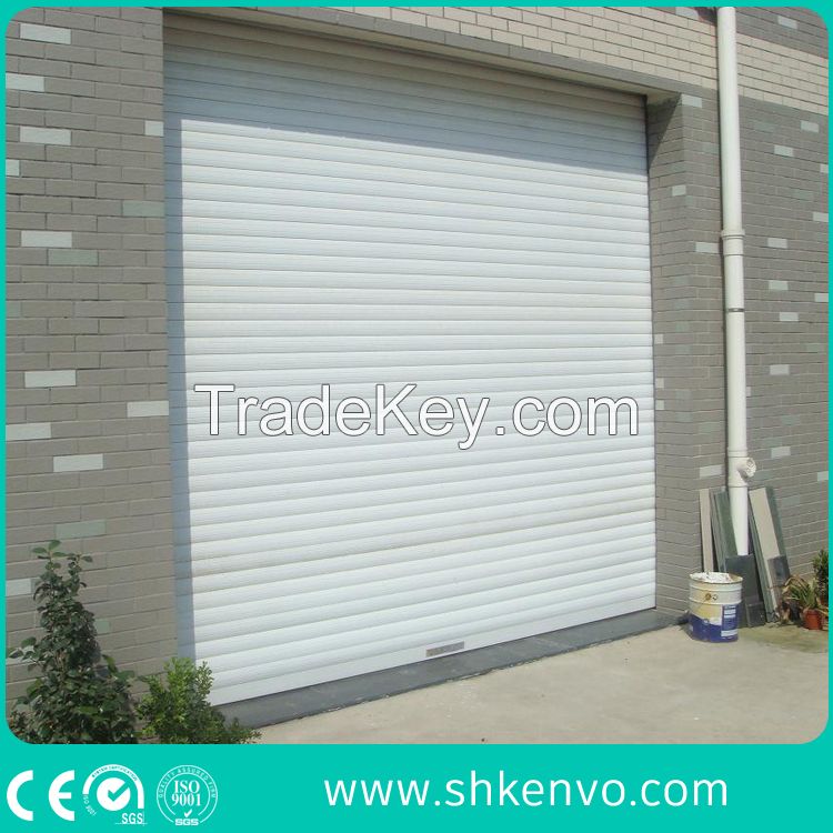 Metal or Aluminum Electric Security Overhead Garage Roller Shutter