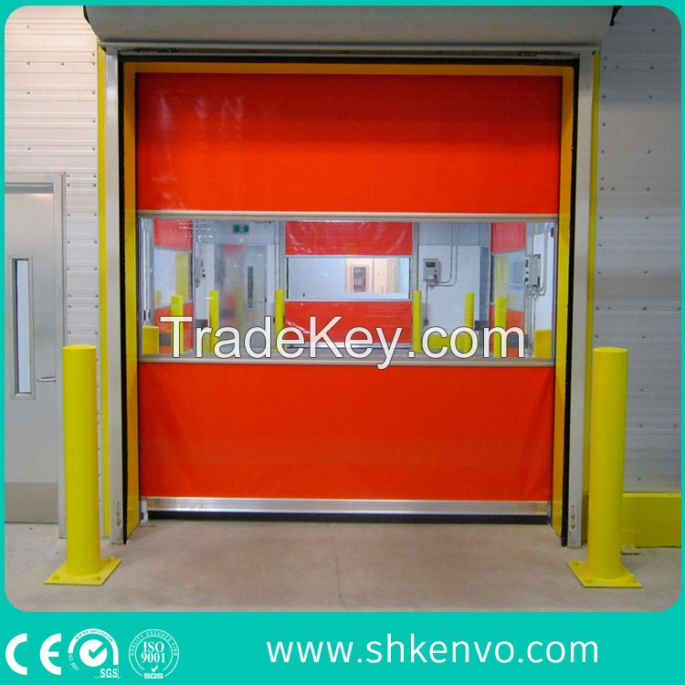 PVC Fabric Self Repairing High Speed Rolling Shutter for Pharmaceutical Industries