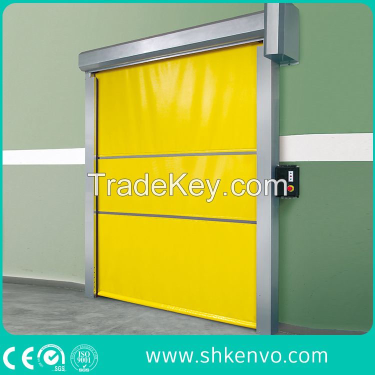 Automatic Industrial PVC Fabric High Speed Fast Rapid Overhead Rolling or Roller Shutter