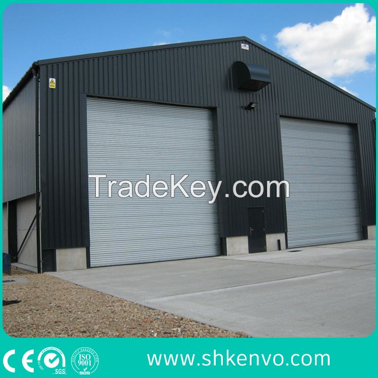 Automatic Rolling Shutter for Warehouse