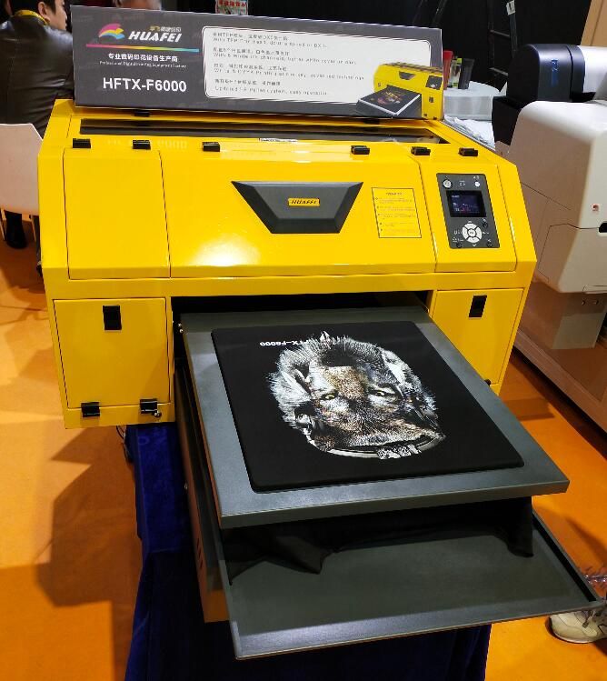 Digital Flatbed T Shirt Printing Machine