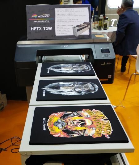 HFTX-T3W T-shirt direct to garment printer machine