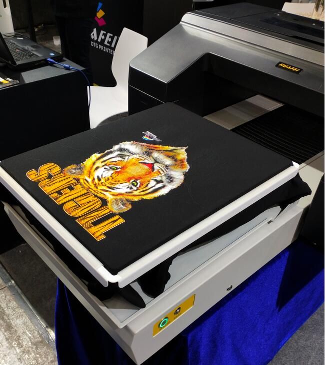 HFTX-F4000 A2 digital t-shirt printer machine Supplier by Jinan