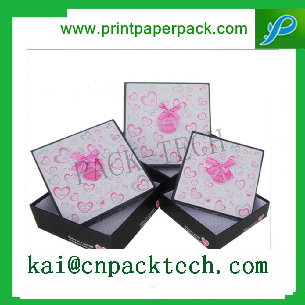 Wholesale Personalized Custom Gift Packaging Box for Candy Chocolate