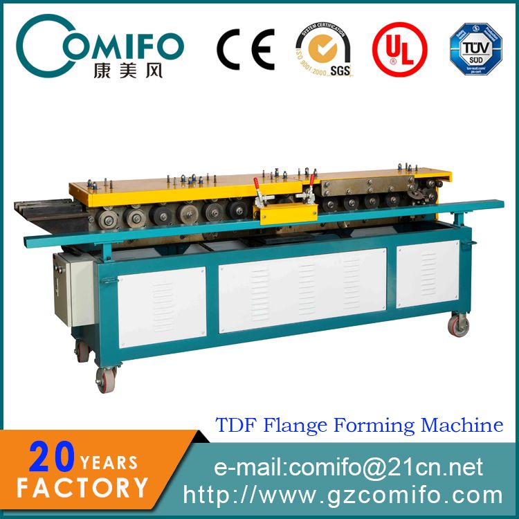 TDF Flange Forming Machine