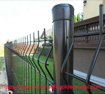 Welded Mesh Fence