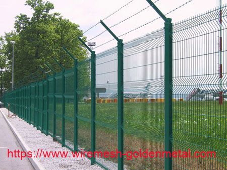 Welded Mesh Fence