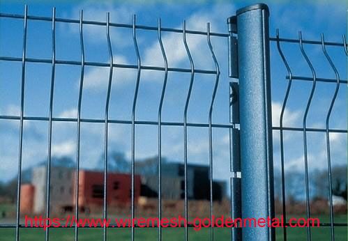 Welded Mesh Fence