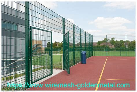 Welded Mesh Fence