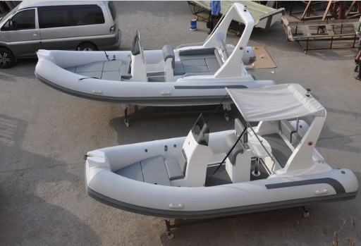 Liya 4.3m Hypalon Sport Rib Boat Fiberglass Hull Inflatable