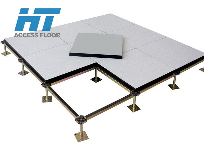 HPL Antistatic Raised Floor Calcium Sulphate Core for Bank Office