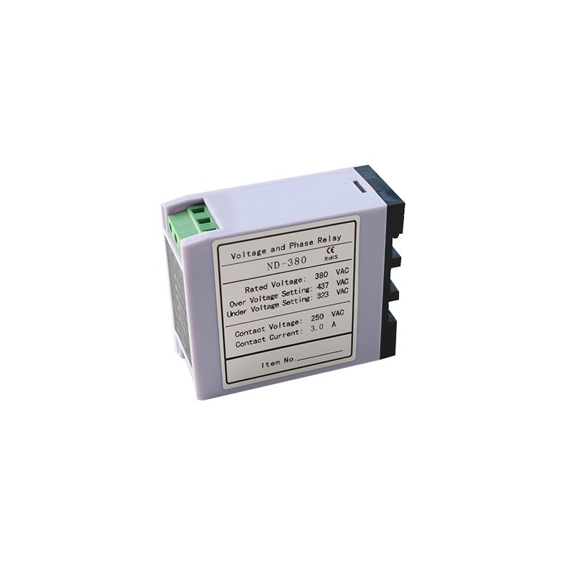 High-power Phase-sequence Phase-loss Relay ND-380