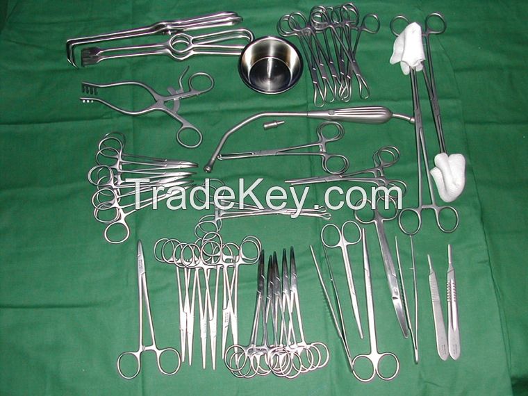 Major Surgery Instruments Sets manufacturer sialkot pakistan