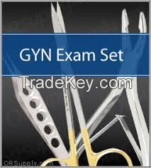 Gynecology Exam Instrument Sets manufacturer sialkot pakistan