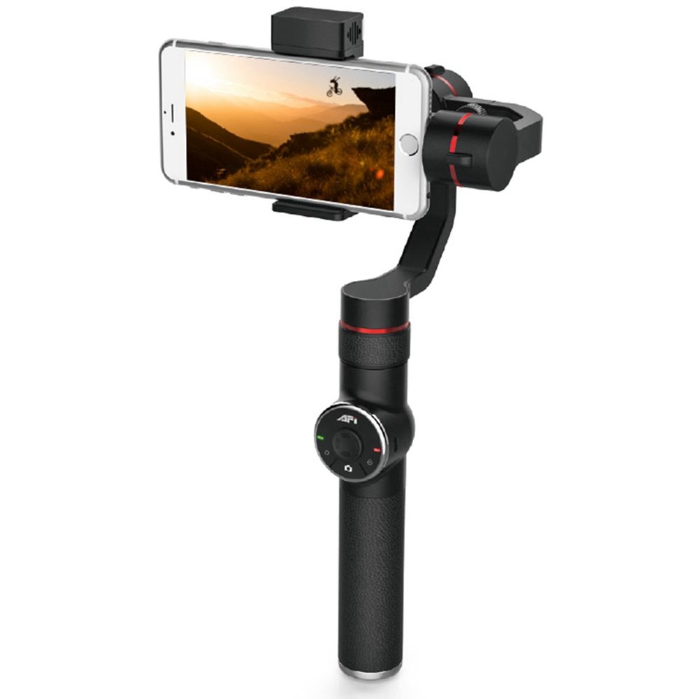 KINGJOY new released 3 axis handheld brushless mobile phone gimbal working time 12 h