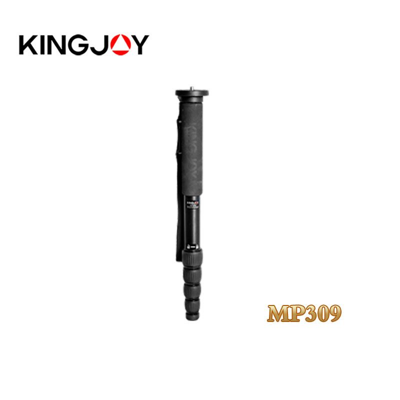 Oem Kingjoy 5 Section Flip Lock Lightweight Aluminum Camera Monopod For Travel