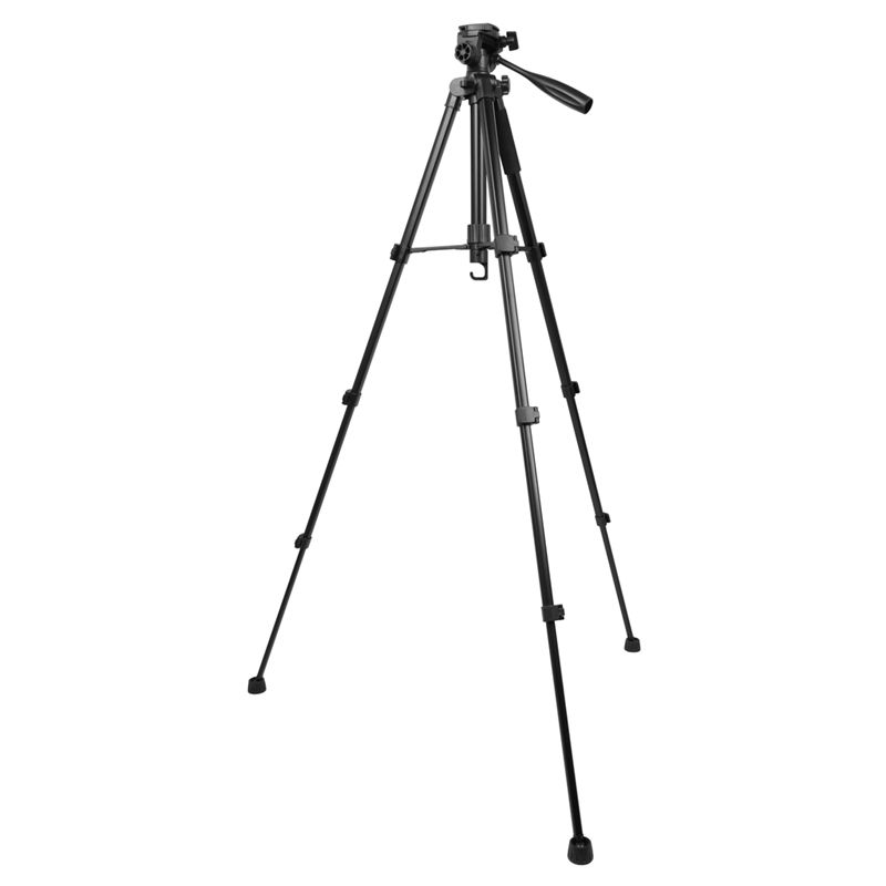 2019 Kingjoy new 4 section professional aluminum video camera tripod