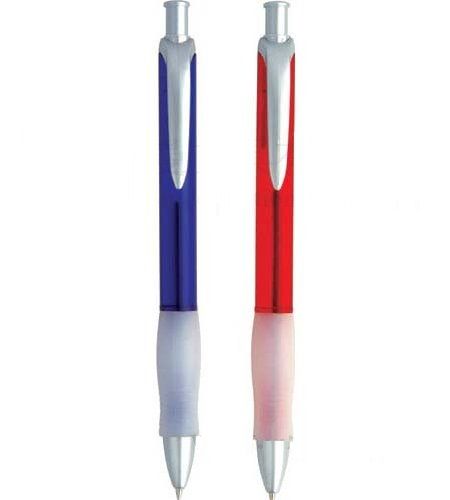 Plastic ball pen with logo printing