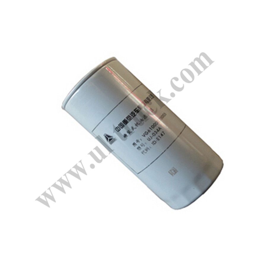 Genuine Auto engine Oil filter VG61000070005 HOWO PARTS