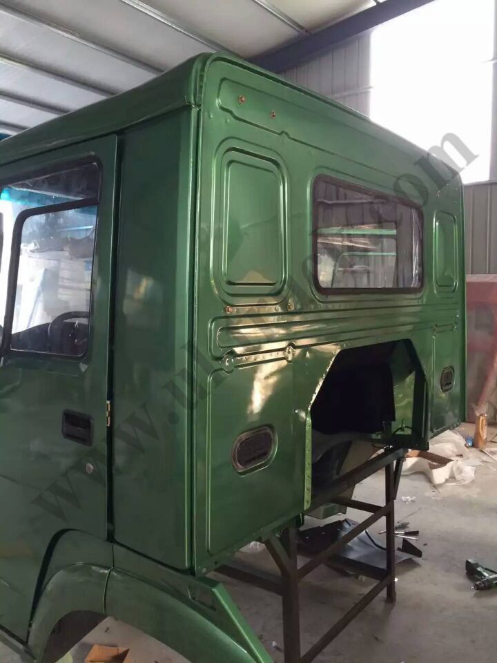 Sinotruk HOWO HW76 Single Cabin spare part cab assembly