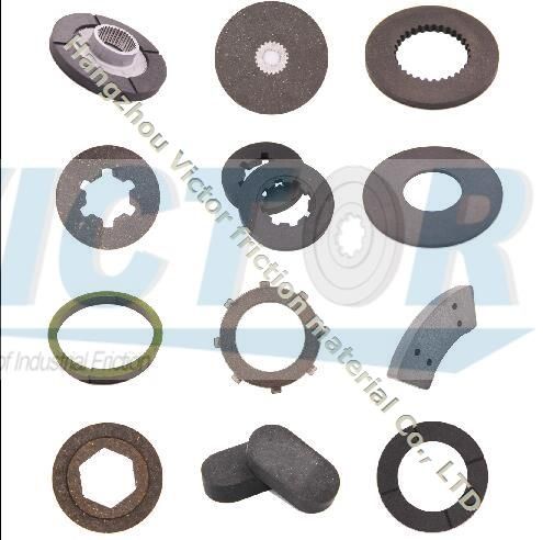 Elevator Tractor Brake Pad