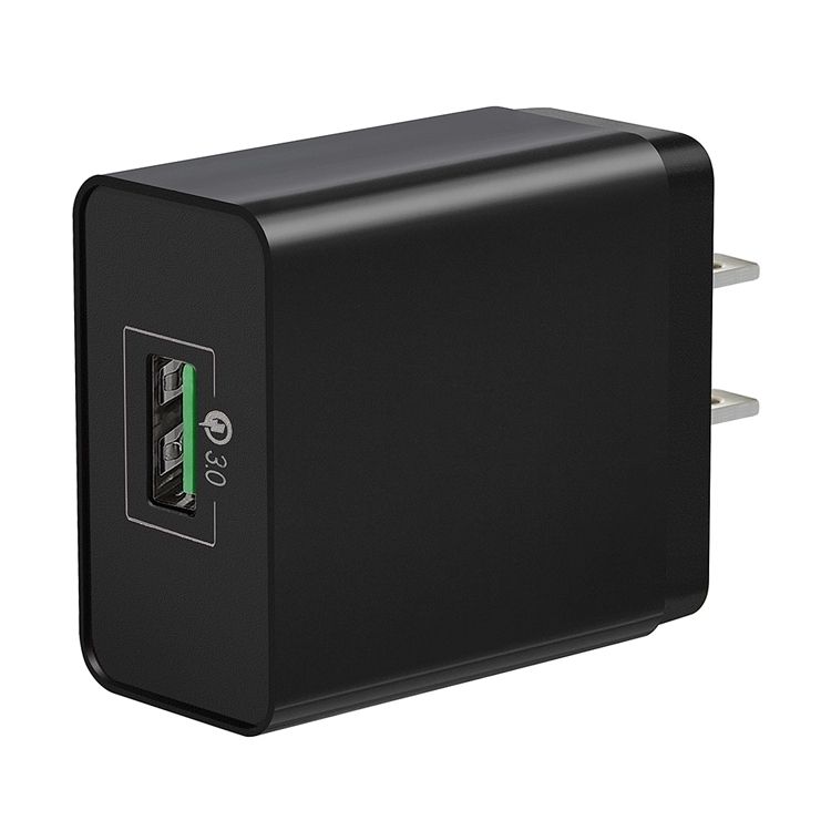 QC 3.0 single usb wall charger oem factory