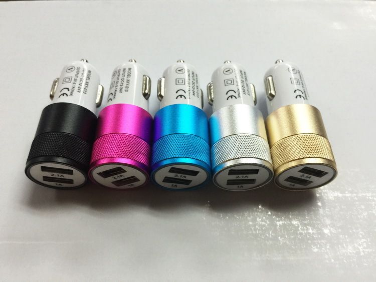 Quick charge aluminum single port QC 3.0 car charger usb for Xiaomi samsung iphone