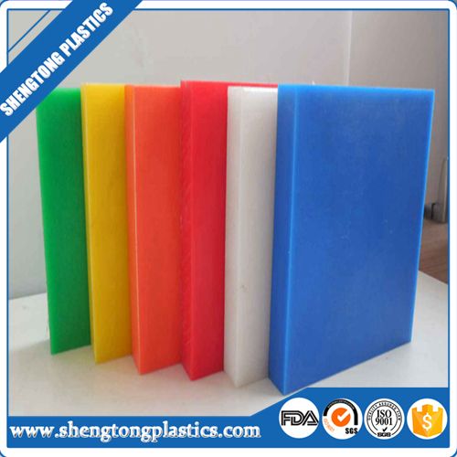 4x8 engineering plastic HDPE sheet / board / panel direct supplier