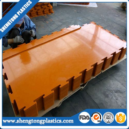 UHMWPE hockey floor skating plastic boards synthetic ice rink sheet