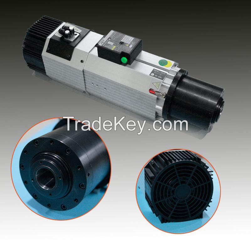 ATC 9kw automatic tool change spindle motor