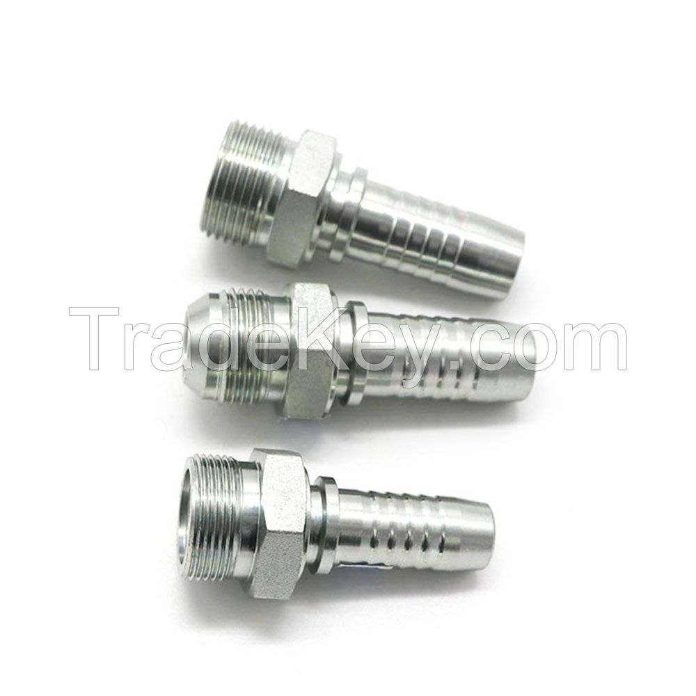 Hydraulic hose fitting