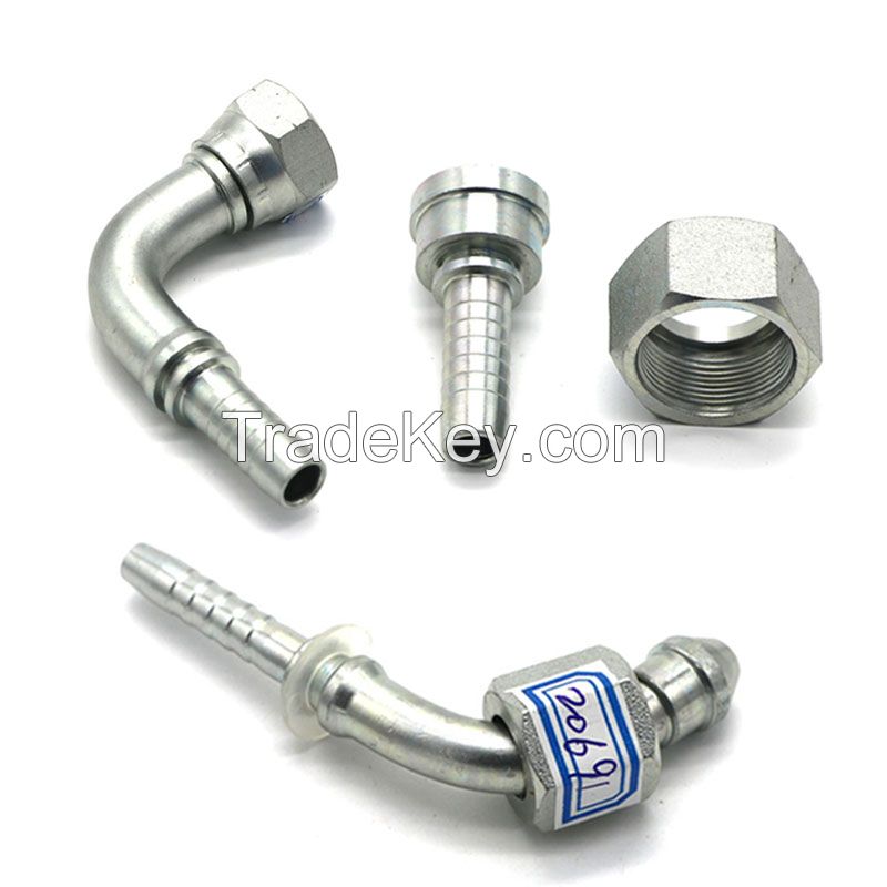 CNC factory supply high quality hydraulic fittings