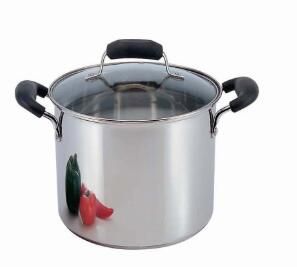 Stainless Steel Dishwasher Safe Stockpot Cookware