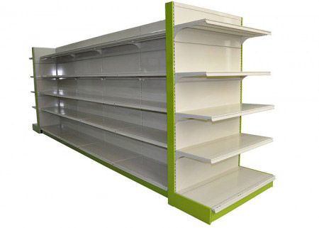 Grocery store shop display shelving gondola supermarket shelving