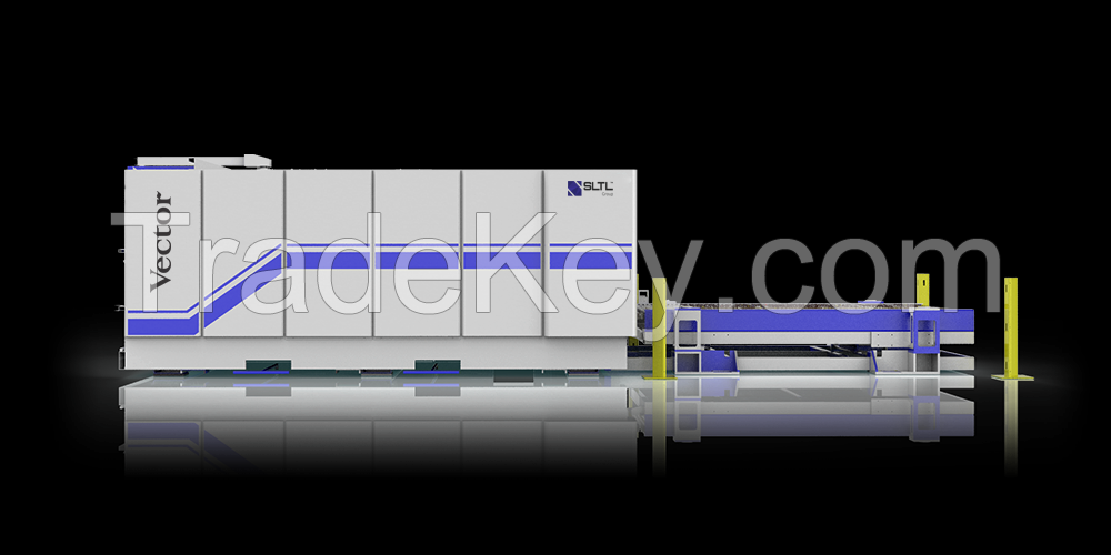 Vector Fiber Optic Laser Cutting System